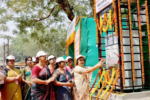 श्रद्धा महिला मंडल द्वारा प्याऊ का शुभारंभ, राहगीरों की सुविधा हेतु वॉटर कूलर स्थापना की विशेष जनहितकारी पहल