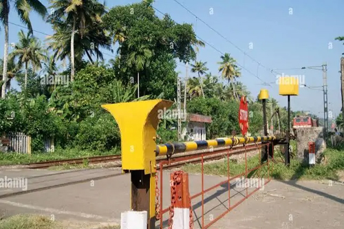रेलवे समपार फाटक भैसबोङ गेट स्थायी रूप से बंद