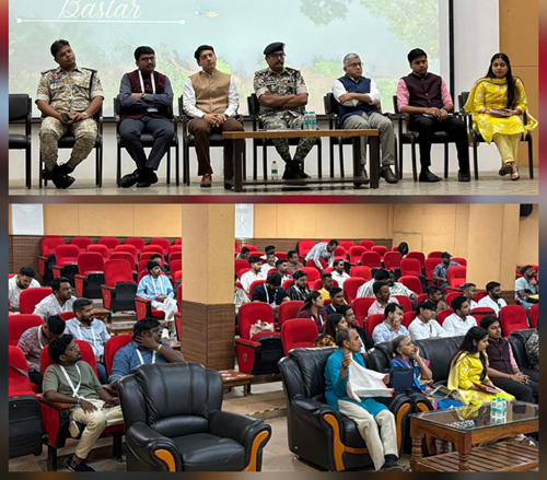 बस्तर में सोशल मीडिया क्रिएटर्स मीट का हुआ आयोजन