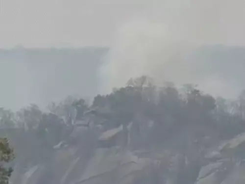 एयर एम्बुलेंस क्रैश होने की खबर,जशपुर के पहाड़ से आग की लपटें उठ रही; रेस्क्यू के लिए टीम रवाना