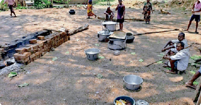 नारायणपुर में मृत्यु भोज में गौ-मांस बनाया, आरोपी ने परंपरा का दिया हवाला, गोवंश के अवशेष बरामद