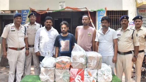 कोडीन सिरप का फर्जी कारोबार करने वाले मुख्य सरगना सहित चार गिरफ्तार