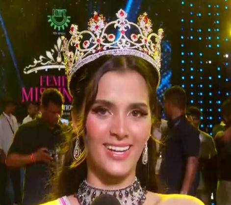 ब्यूटी कांटेस्ट और फिल्मों की नायिका