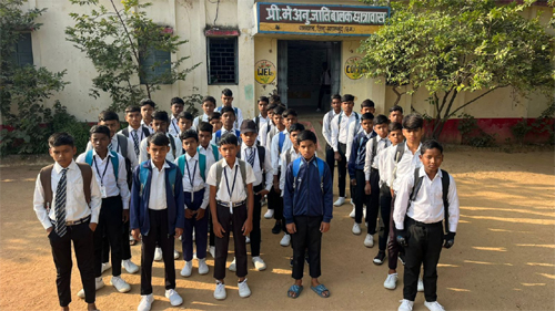 प्रयास आवासीय विद्यालय के लिए बागबाहरा के 7 विद्यार्थियों का चयन 