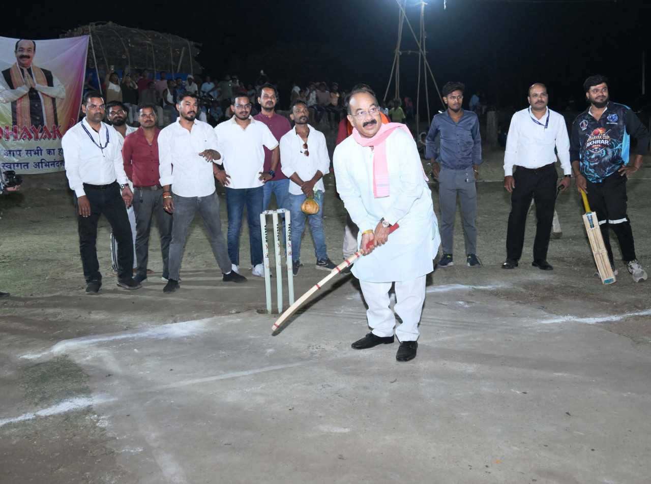 हर प्रतिभा को मिलेगा मंच, उत्कृष्ट खिलाडिय़ों का संवरेगा भविष्य : साव