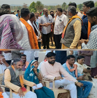 गोदावरी माइंस पर भड़के कांकेर सांसद, पीड़ितों को जल्द मुआवजा व सुरक्षा के निर्देश