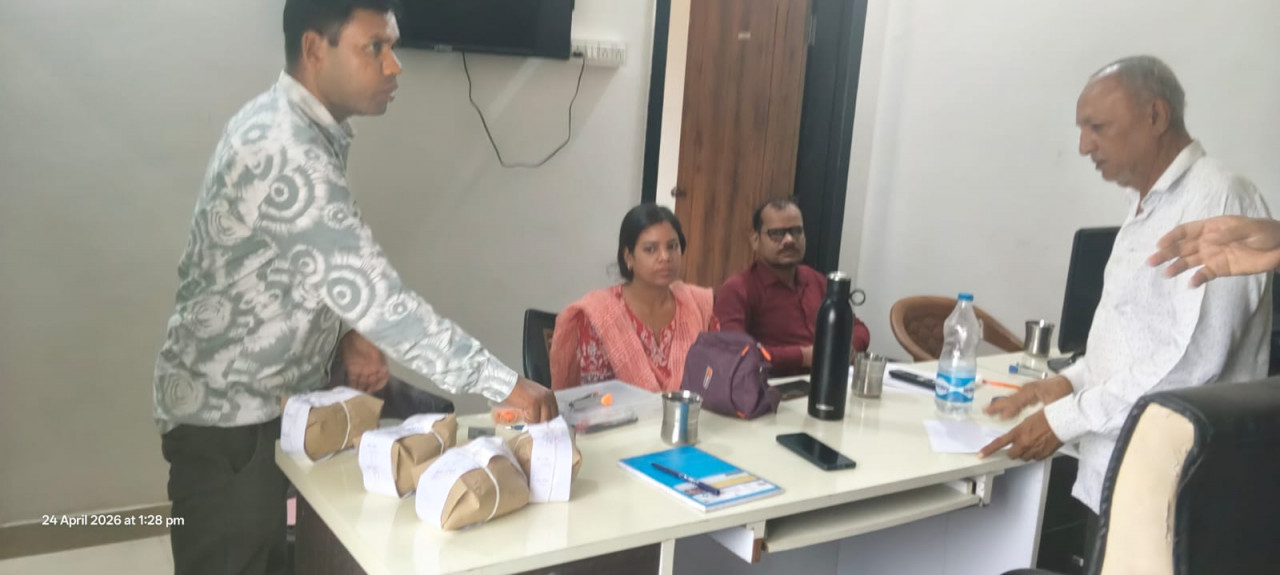 खाद्य व औषधि प्रशासन टीम ने की गुणवत्ता जांच ,स्वच्छता में कमी पर 55 दुकान को नोटिस