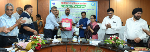 धान की म्यूटेंट किस्में कृषि के क्षेत्र में क्रांतिकारी बदलाव ला सकती है : कृषि उत्पादन आयुक्त