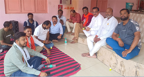 जवाहर नगर मंडल के विभिन्न बूथों पर उत्साह के साथ सुना गया प्रधानमंत्री का मन की बात कार्यक्रम