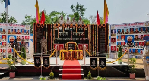 बस्तर में 1200 से अधिक बलिदानियों की स्मृति में अमर बलिदानी स्मारक बनाए जाएंगे