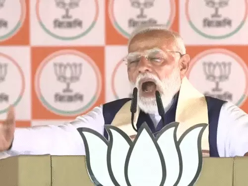 ममता सरकार में मां-माटी और मानुष का सम्मान नहीं, छोटे-छोटे नेता खुद को सरकार समझते हैं-मोदी