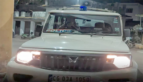 गांजा तस्कर पकडऩे गई टीम के नेतृत्वकर्ता प्रशिक्षु डीएसपी निशांत की बोलेरो ही ले उड़ा चोर