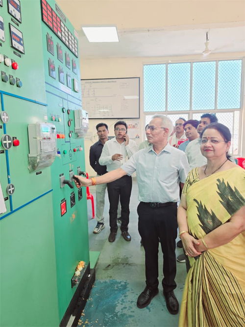 नया ट्रांसफार्मर ऊर्जीकृत होने से 50 गांवों में सुधरेगी बिजली व्यवस्था