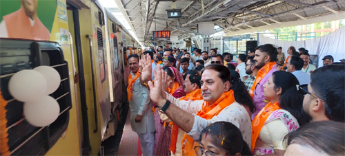 दुर्ग संभाग के 850 श्रद्धालु रामलला के दर्शन के लिए अयोध्या रवाना