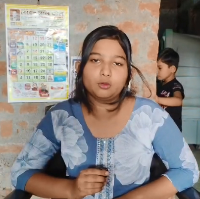 डिप्टी कमिश्नर बनना चाहती हैं 10वीं की टॉपर संध्या