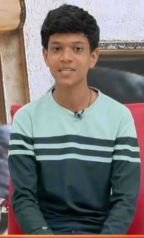 सोचा नहीं था टॉप करुंगा..जिज्ञासु