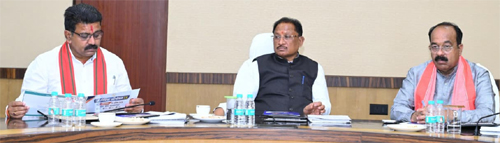 मुख्यमंत्री साय ने चिप्स के ई-डिस्ट्रिक्ट पोर्टल के उन्नत संस्करण सेवा सेतु का किया शुभारंभ