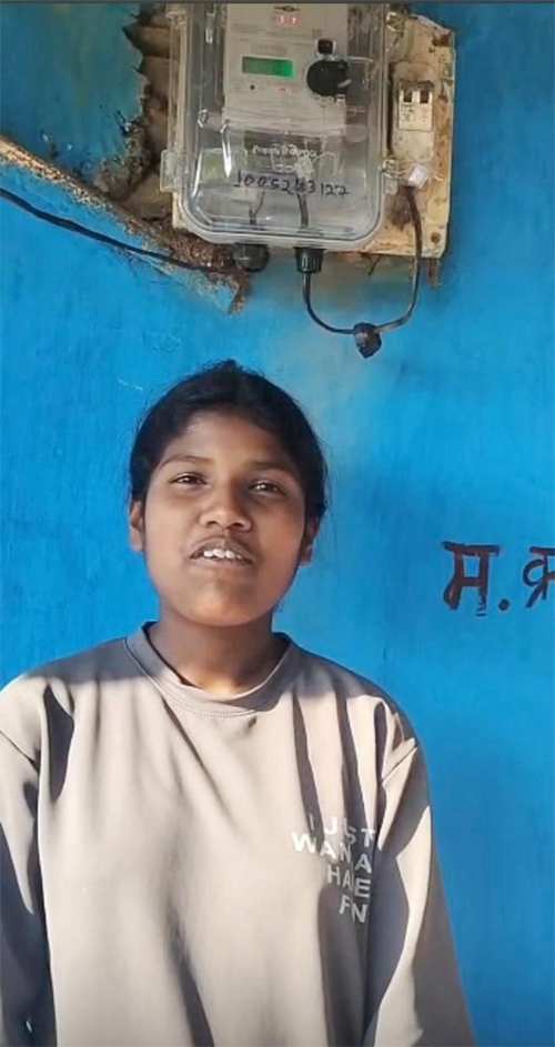 बस्तर की पद्मा के घर लौटी रोशनी, साय सरकार की बिजली बिल समाधान योजना बनी सहारा