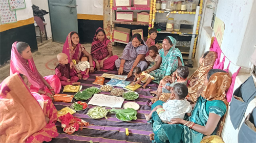 पोट्ठ लईका पहल से बदली तस्वीर - कुपोषण पर प्रभावी प्रहार, स्वस्थ बचपन की ओर सशक्त कदम