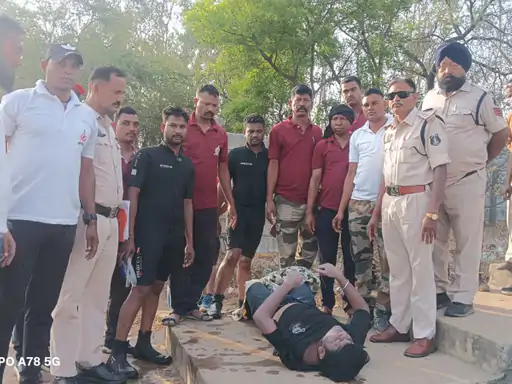 खारुन नदी में डूबने से मौदहापारा के युवक की मौत