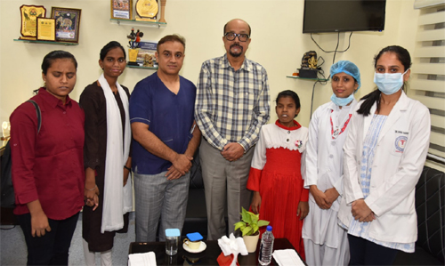विशेष आवश्यकता वाले बच्चों के लिए राज्यपाल की संवेदनशील पहल, एम्स के दंत चिकित्सा विभाग में मिल रही उपचार सुविधा