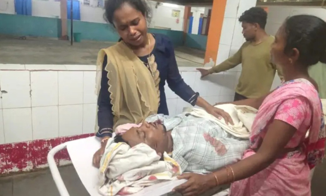 अनियंत्रित मोटरसाइकिल दुर्घटना में पीडब्ल्यूडी कर्मचारी की हुई मौत 