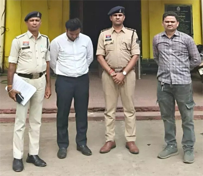 आईसीआईसीआई प्रूडेंशियल लाइफ इंश्योरेंस के नाम पर 63 लाख की ठगी करने वाला पूर्व सेल्स मैनेजर गिरफ्तार