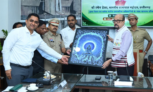 राज्यपाल डेका ने जल संरक्षण और जनकल्याण पर दिया जोर, जल संकट पर जताई चिंता