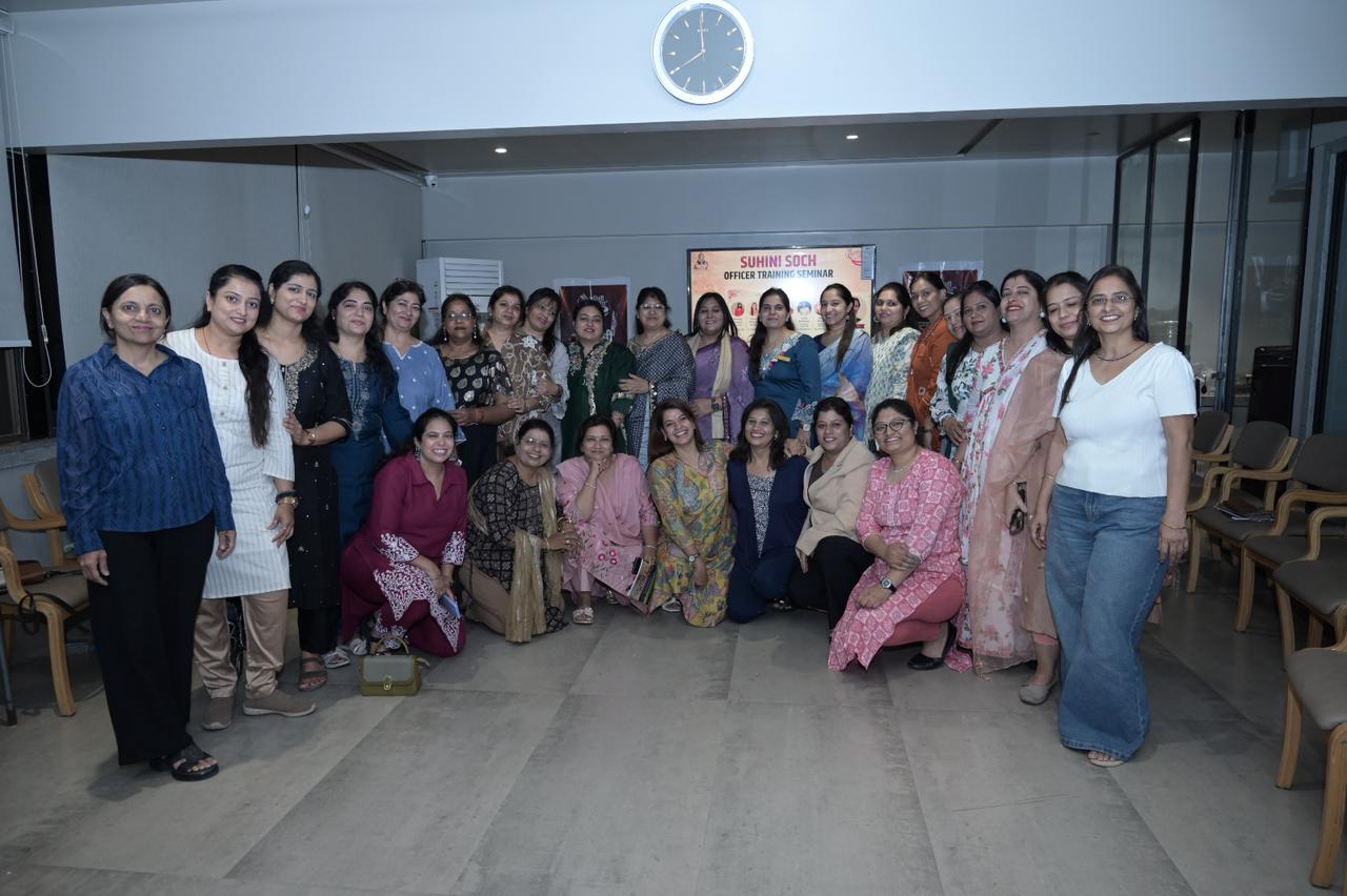 नेतृत्व व संगठनात्मक कार्यों की बारीकियों से रूबरू हुए सुहिणी सोच के सदस्य