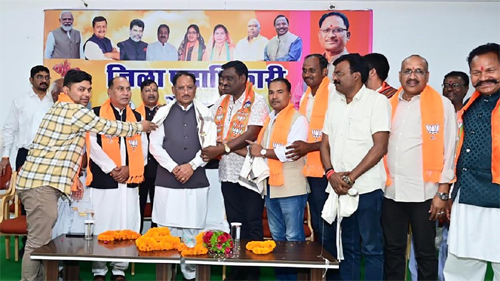 प्रदेश के प्रत्येक नागरिक को सशक्त और समृद्ध बनाना ही हमारा संकल्प - सीएम साय