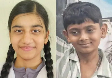 महाराष्ट्र मंडल के स्कूल के दो छात्रों ने 5वीं व 8वीं बोर्ड में जिला टॉप टेन में बनाई जगह
