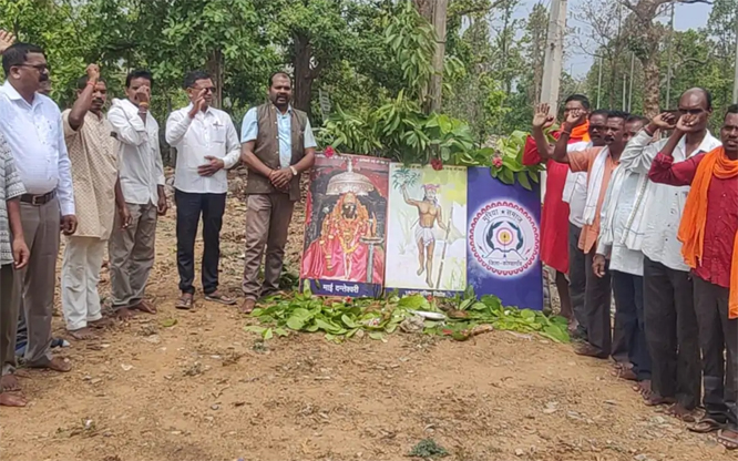 कोंडागांव में मुरिया विद्रोह स्मृति दिवस मनाया गया, की गई श्रद्धांजलि अर्पित
