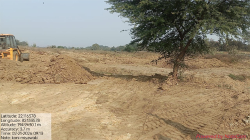 बिलासपुर की लाइफलाइन अरपा के तट पर उगेगा मियावाकी जंगल, कम समय में शहर को मिलेगी सघन हरियाली