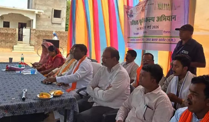 मत्स्य विभाग के निरीक्षक कांकेर सांसद का बिना जवाब दिए ही चले गए