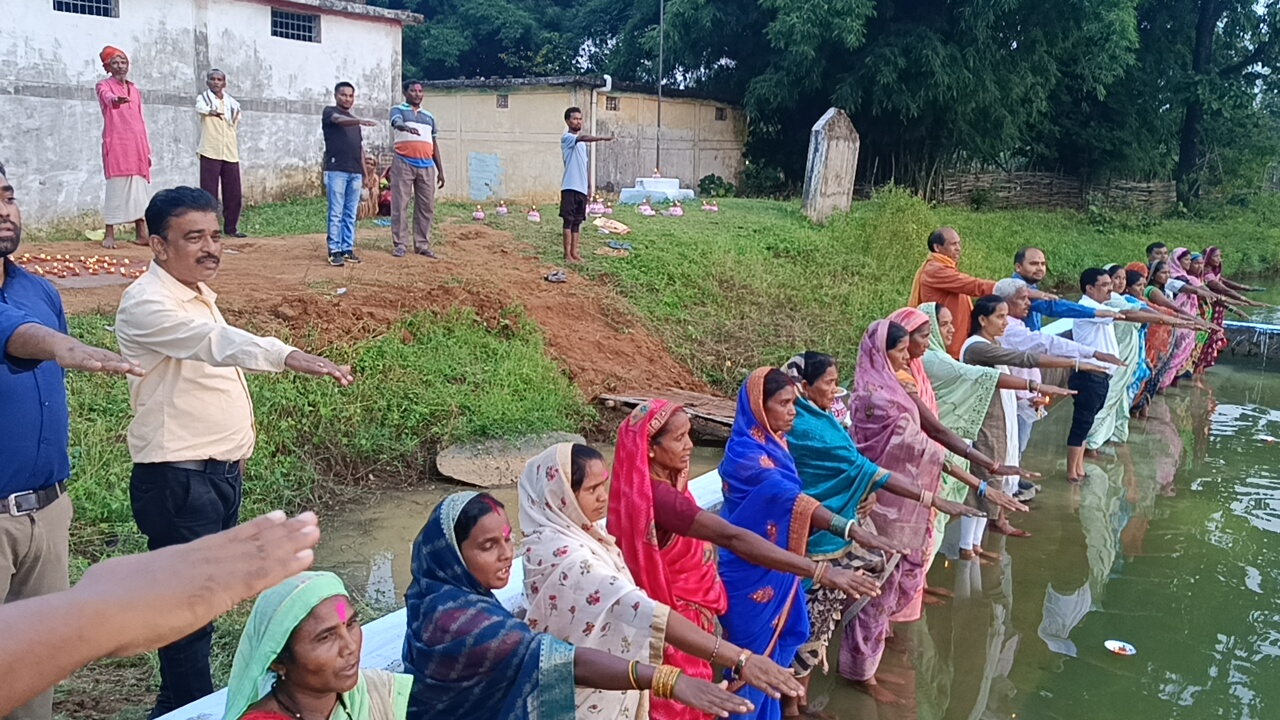 मोर गांव - मोर पानी महाअभियान से मोहला-मानपुर-अम्बागढ़ चौकी बना जल संरक्षण का मॉडल जिला