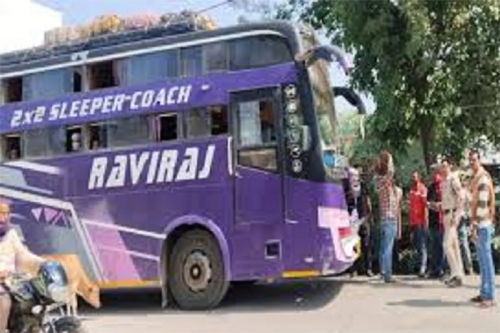 प्रयागराज से बिलासपुर जाने के दौरान युवक की संदिग्ध परिस्थितियों में मौत 