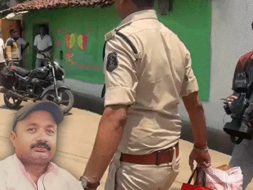 देसी बम बनाने वाला महापौर देवांगन का साला विनय गिरफ्तार