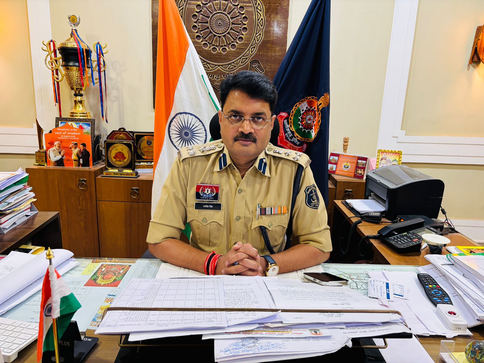 बिलासपुर में SSP का एक्शन मोड ऑन… सड़कों पर गुंडागर्दी करने वालों पर सीधा प्रहार, 513 पर कार्रवाई से मचा हड़कंप