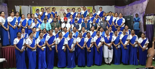 तारुण्य वार्ता हैशटैग पीरियड्स पर खुलकर अभियान के लिए तैयार हुए मास्टर ट्रेनर्स