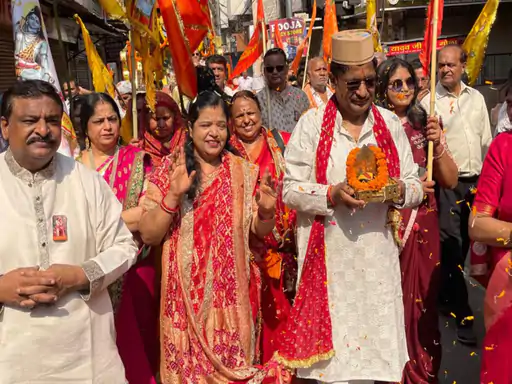 157 साल पुराने बांके बिहारी मंदिर में प्राण प्रतिष्ठा महोत्सव