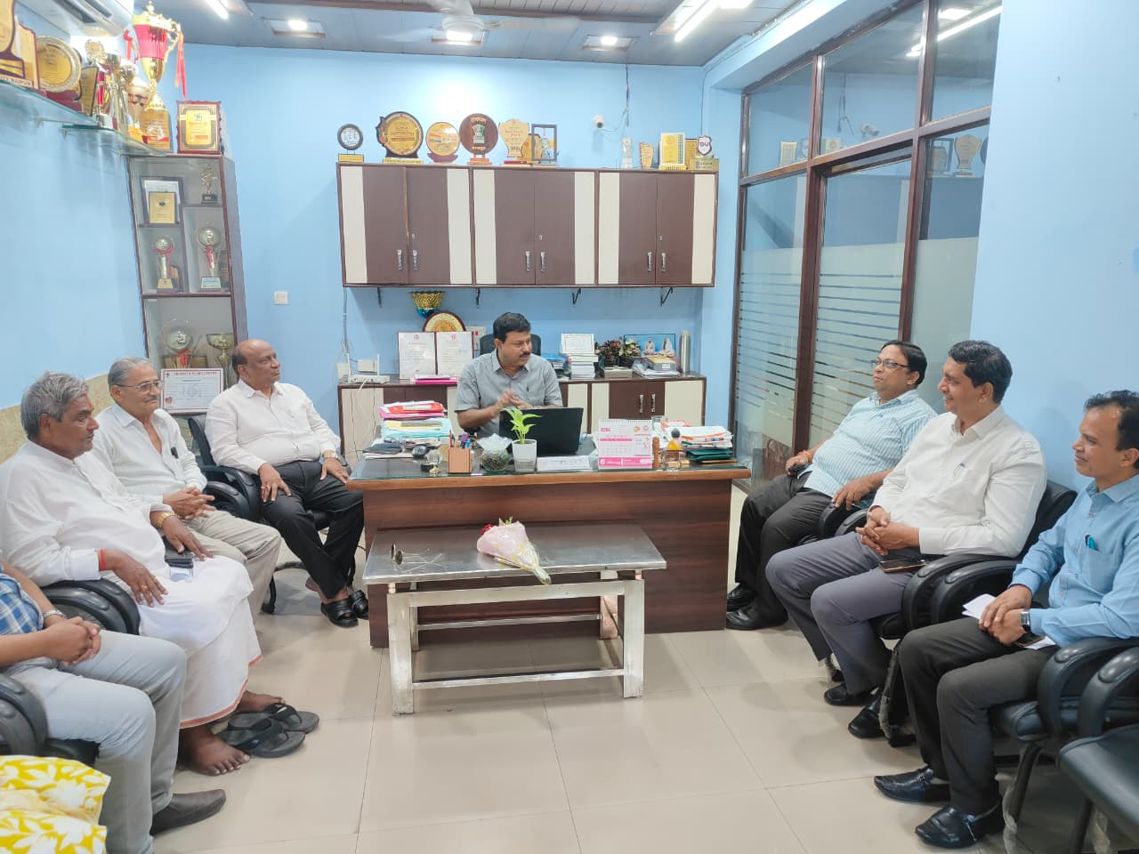 महंत कॉलेज में राष्ट्रीय शिक्षा नीति की प्रासंगिकता विषय पर दो दिवसीय कार्यशाला सम्पन्न