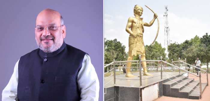 केंद्रीय गृहमंत्री अमित शाह कल नेतानार सीआरपीएफ कैंप में पहले सेवा डेरा का करेंगे लोकार्पण 