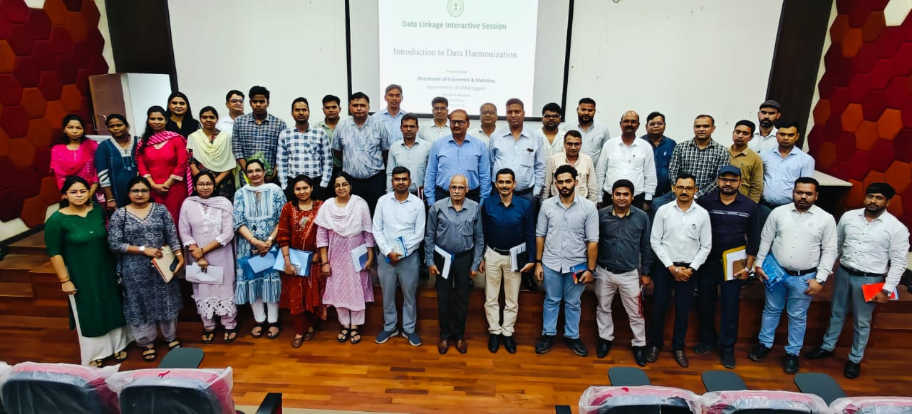 द्वितीय राज्य स्तरीय प्रशिक्षण कार्यशाला में डेटा हार्मोनाइजेशन पर हुआ मंथन