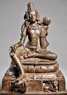 छत्तीसगढ़ की अमूल्य धरोहर अवलोकितेश्वर कांस्य प्रतिमा फिर सजेगी प्रदेश के संग्रहालय में