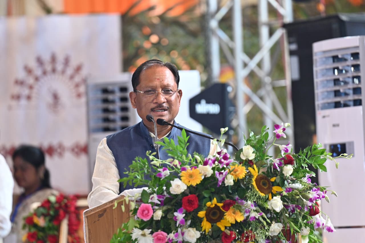 बस्तर में विकास का आधार बनेगी खेती,उद्योगपतियों को बसाने के भ्रम फैला रहा विपक्ष - मुख्यमंत्री विष्णुदेव साय