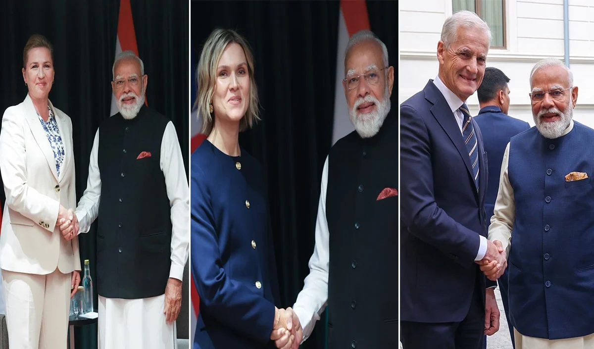भारत की ताकत देखकर दंग रह गए यूरोपीय देश,मोदी के दौरे ने एक नया अध्याय जोड़ा