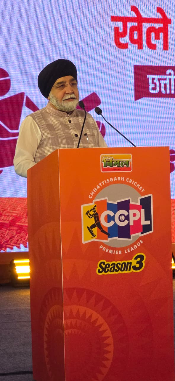 सीसीपीएल के माध्यम से प्रदेश के खिलाडिय़ों को बड़ा प्लेटफॉर्म देने की कोशिश  