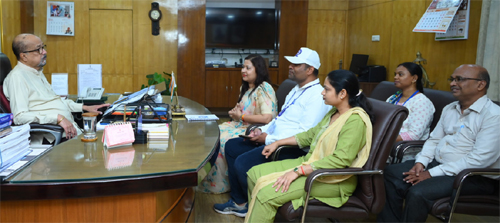 राज्यपाल डेका जनगणना प्रक्रिया में हुए शामिल