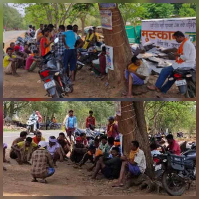 हादसे में धर्मांतरित युवक की मौत के बाद शव दफनाने को लेकर मचा बवाल 