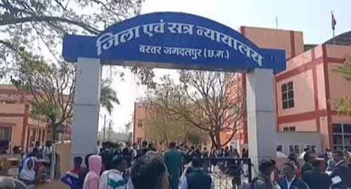 गैर इरादतन हत्या के दोषी आरोपित पति को 10 वर्ष की हुई सजा